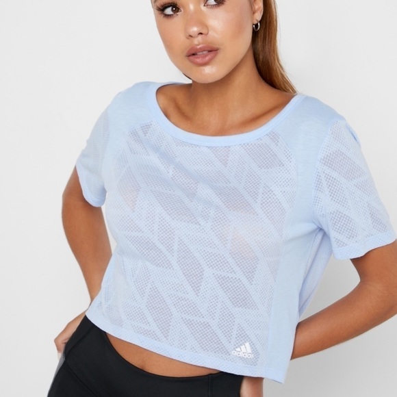 Adidas Burnout T-Shirt Size Large - Picture 1 of 10